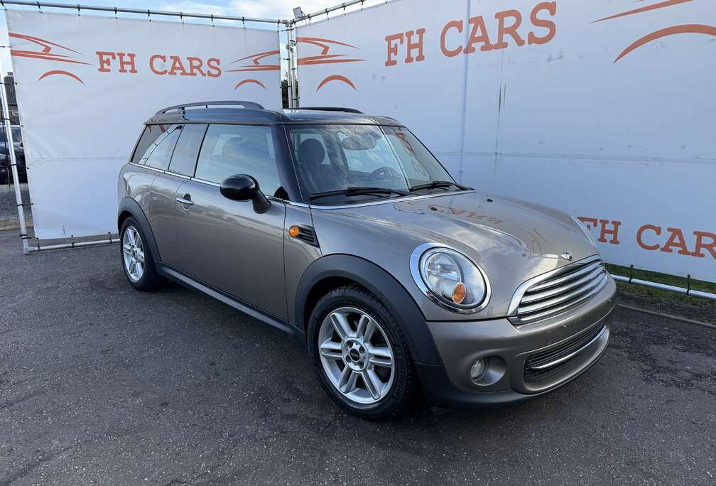 MINI 1.6d - EURO 5 -103g CO2 *SEMI-LEDER*AIRCO*