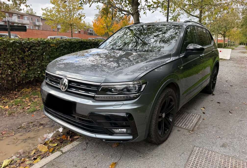 Volkswagen 2.0 TDi R-line Allspace 7 zit