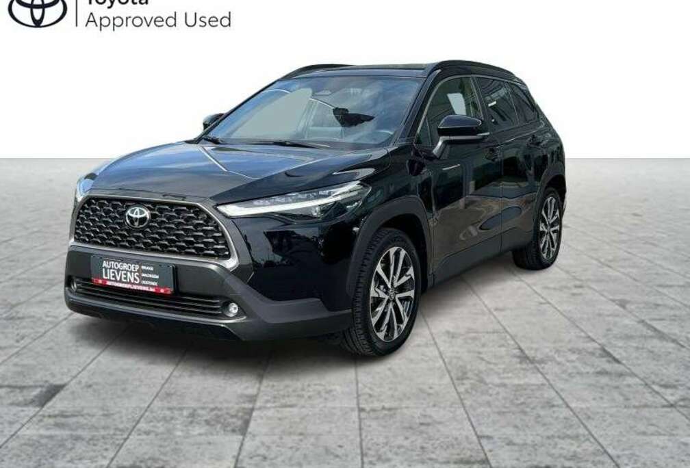 Toyota 2.0 Hyb Style + comfort pack