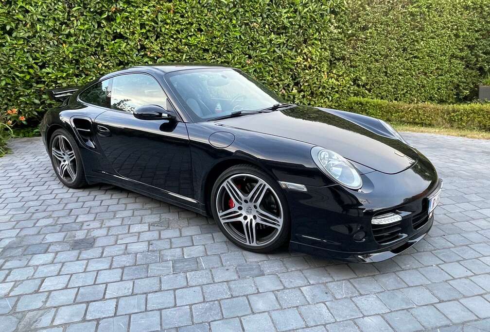 Porsche 997.1 Turbo manueel