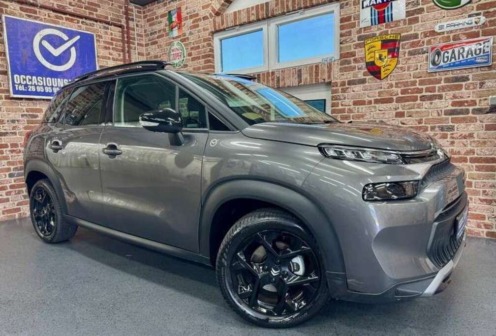 Citroen C3 Aircross 1.2 110cv MAX Navi/LED/ClimA/Alu17