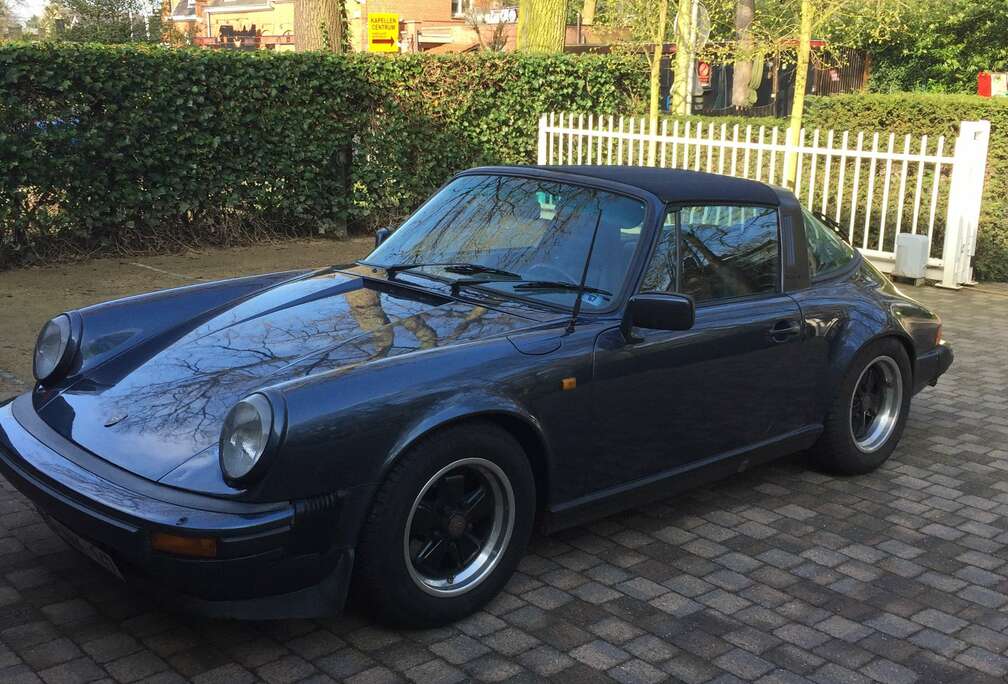 Porsche sc Targa