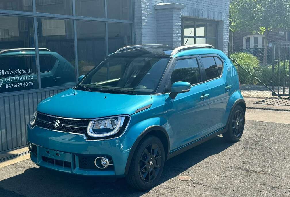 Suzuki 1.2i DualJet Intro Edition  39.000kms Bluetooth