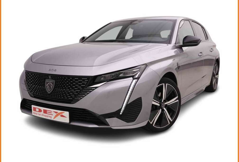 Peugeot 1.2T 130 EAT8 GT-Line + iConnect Navi + LED + Camera + Virtual Cockpit + ...