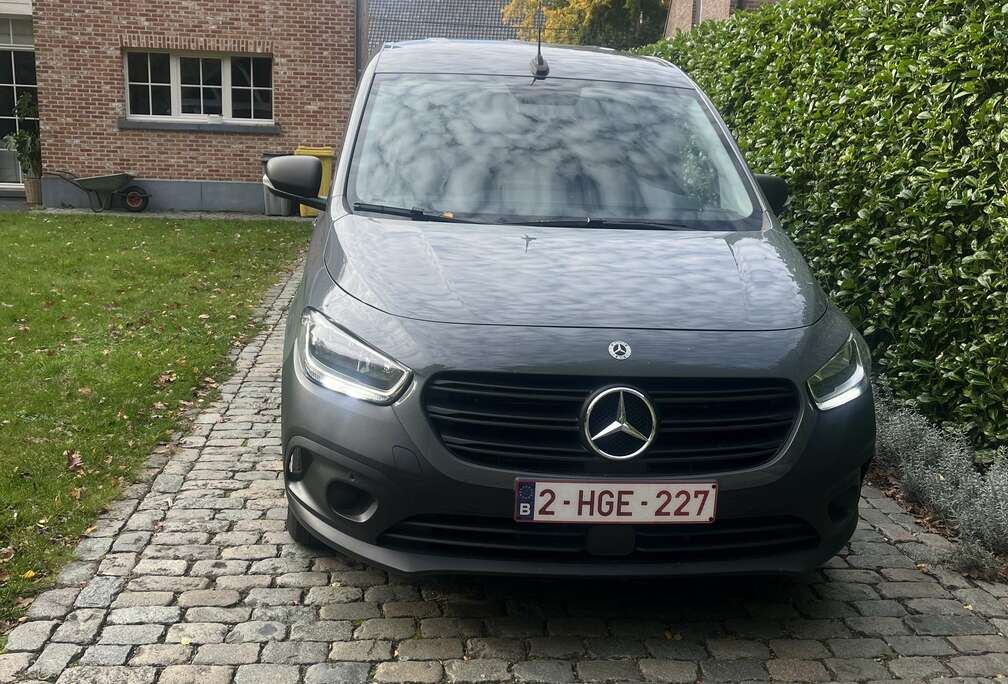 Mercedes-Benz 110 CDI Standard PRO prijs incl. btw
