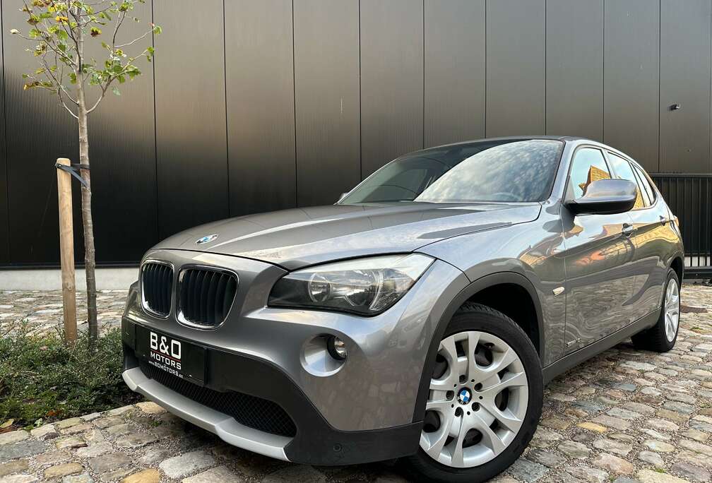 BMW X1 sDrive18i CARPLAY/AIRCO/GARANTIE/LEZ OK