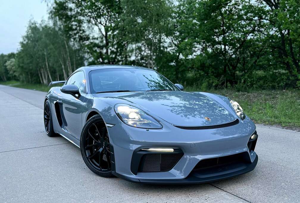 Porsche GT4 Clubsport 4.0 309kW/420PK Arctic Grey