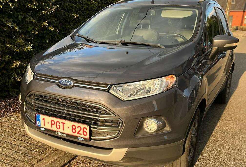 Ford ECOSPORT 1.5 TDCi TITANIUM