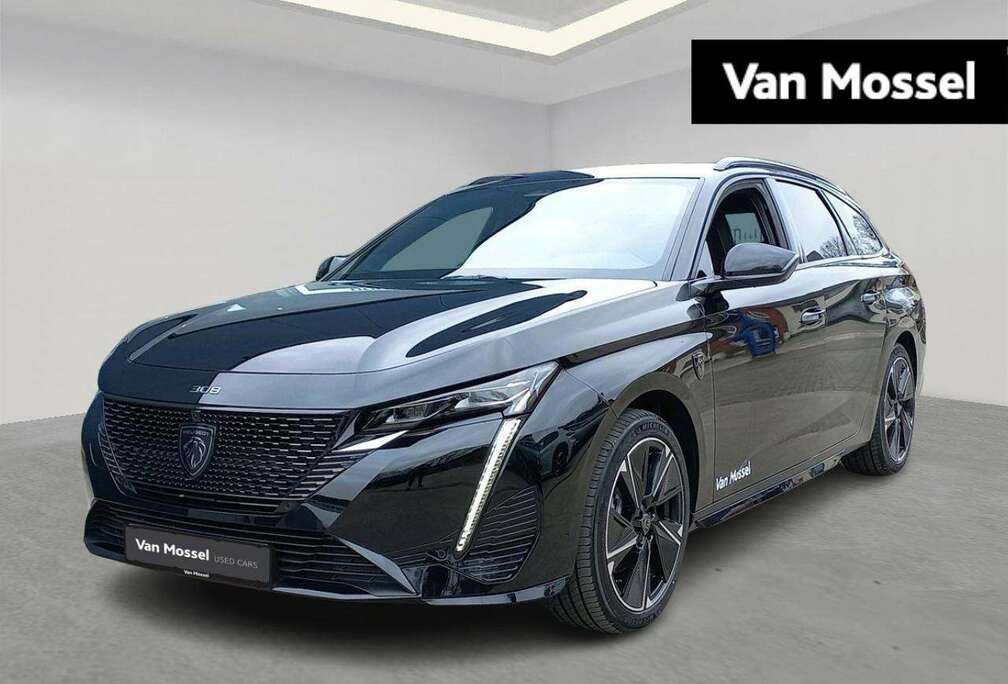 Peugeot E-308 SW GT DEMO / ZETELVERW. / MASSAGEZETELS / WA