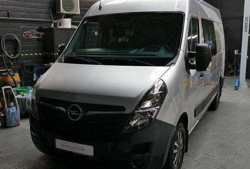 Opel Movano 2.3 D L2H2 Dubbele Cabine 7 plaatsen