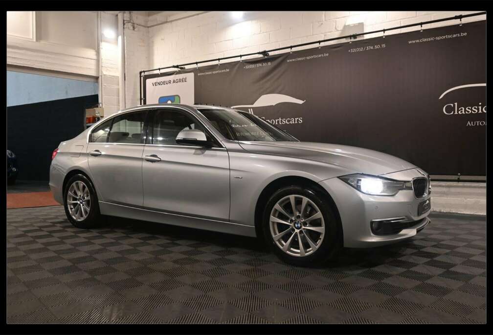 BMW 320i LUXURY LINE / CUIR / GPS NAVI / SUNROOF