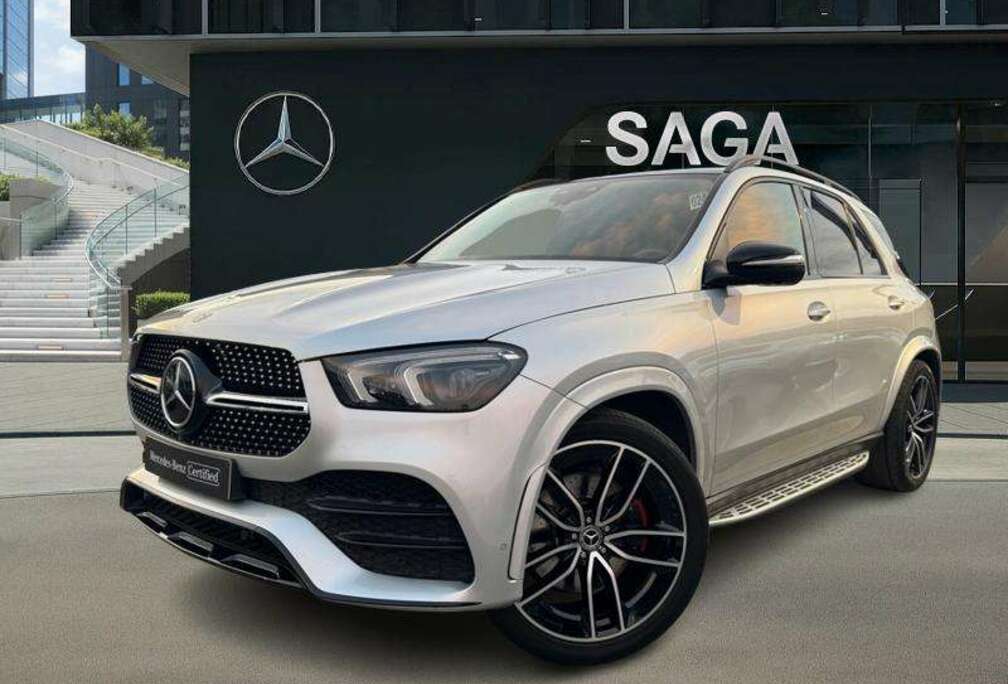 Mercedes-Benz d 4MATIC - AMG Line