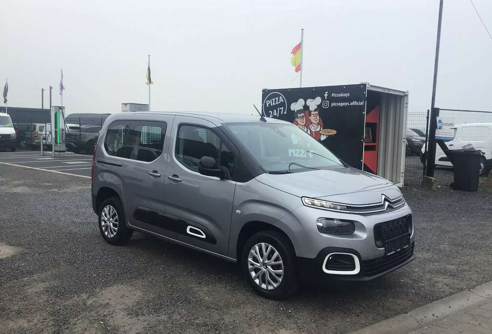 Citroen 12i multispace 110pk 5plaatsen full/option 13950e