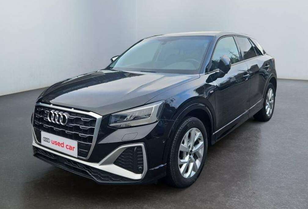 Audi S-line*GPS*Caméra*Carplay*Capteurs Av/Ar
