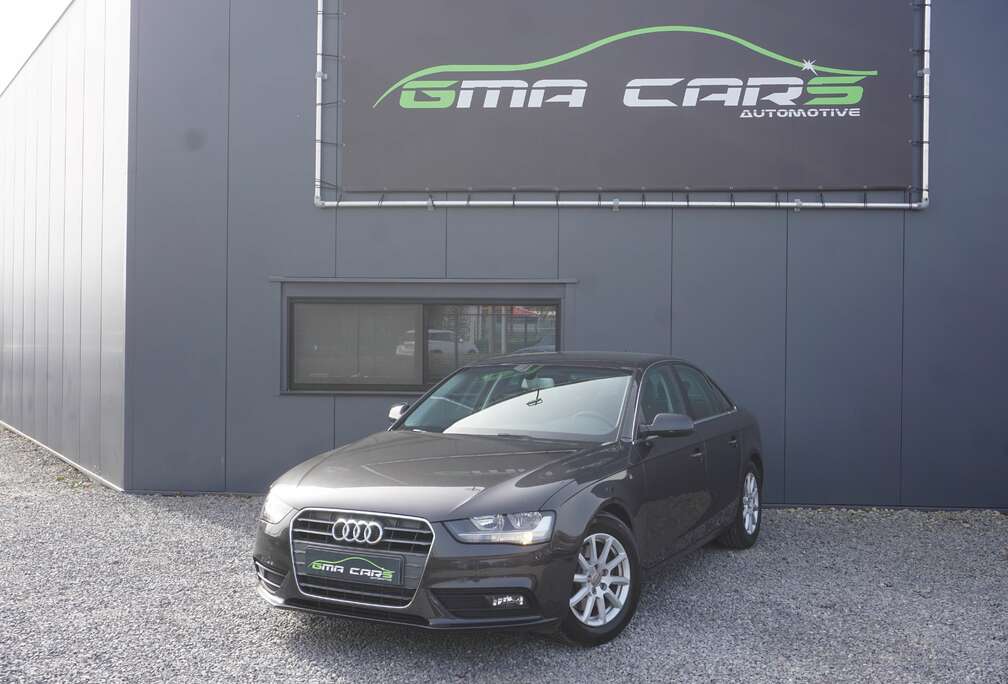 Audi A4 2.0 TDi-Navi-BT-CruiseC-ZetelV-Garantie