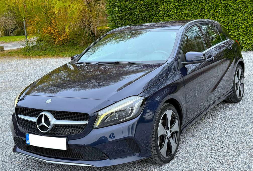 Mercedes-Benz d Boite Auto Gps Camera Edition Sport