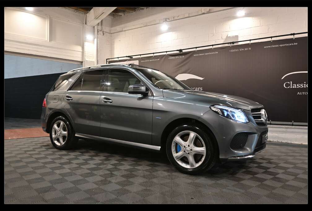 Mercedes-Benz GLE 500 e 4-Matic PHEV / AMG LINE / FULL OPTIONS