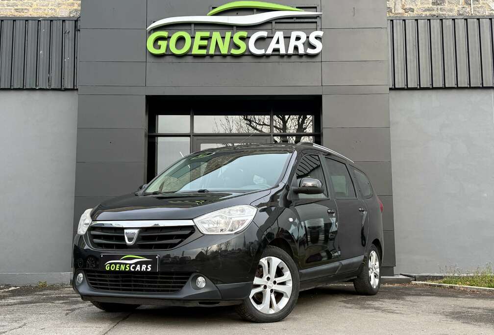 Dacia Lodgy 1.2TCe 7 PLACES,CLIM,RADAR DE RECUL,PRTE  IMMATRICULER,GARANTIE…