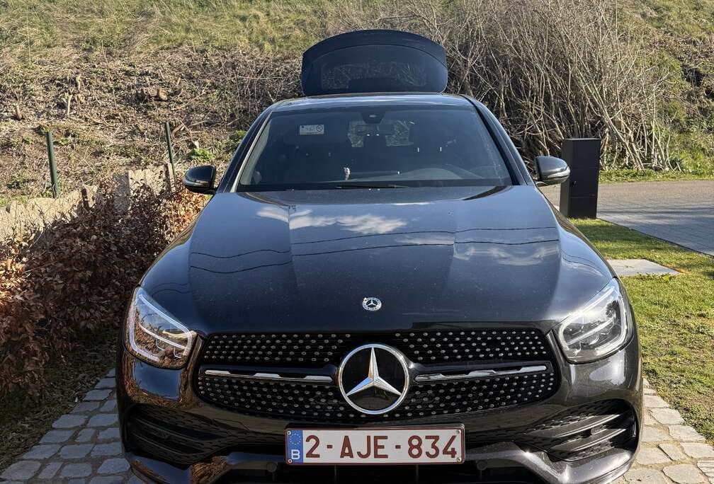 Mercedes-Benz GLC Coupé 300de AMG Line (230 kW)