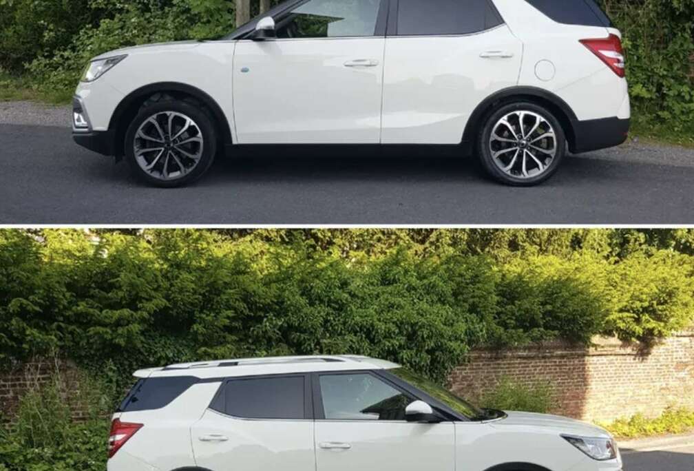 SsangYong 1.6i e-XGi 2WD Sapphire (EU6c)