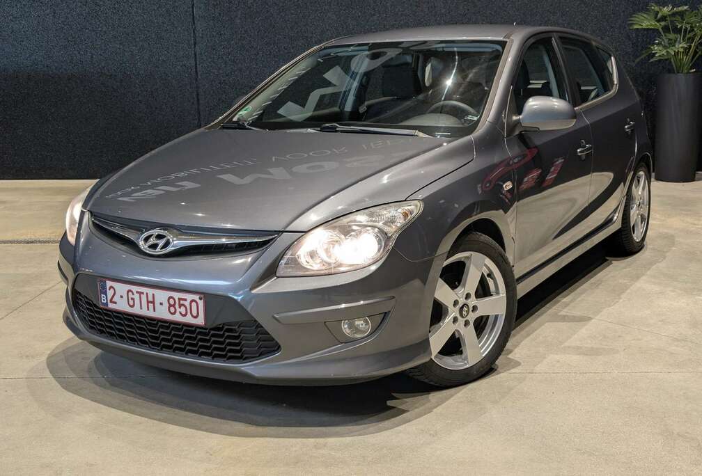 Hyundai 1.6 CRDi blue - 2e EIGENAAR - BLUETOOTH - 103gr CO2