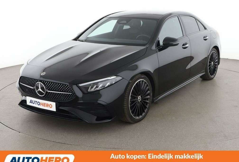 Mercedes-Benz A 180 d AMG Line