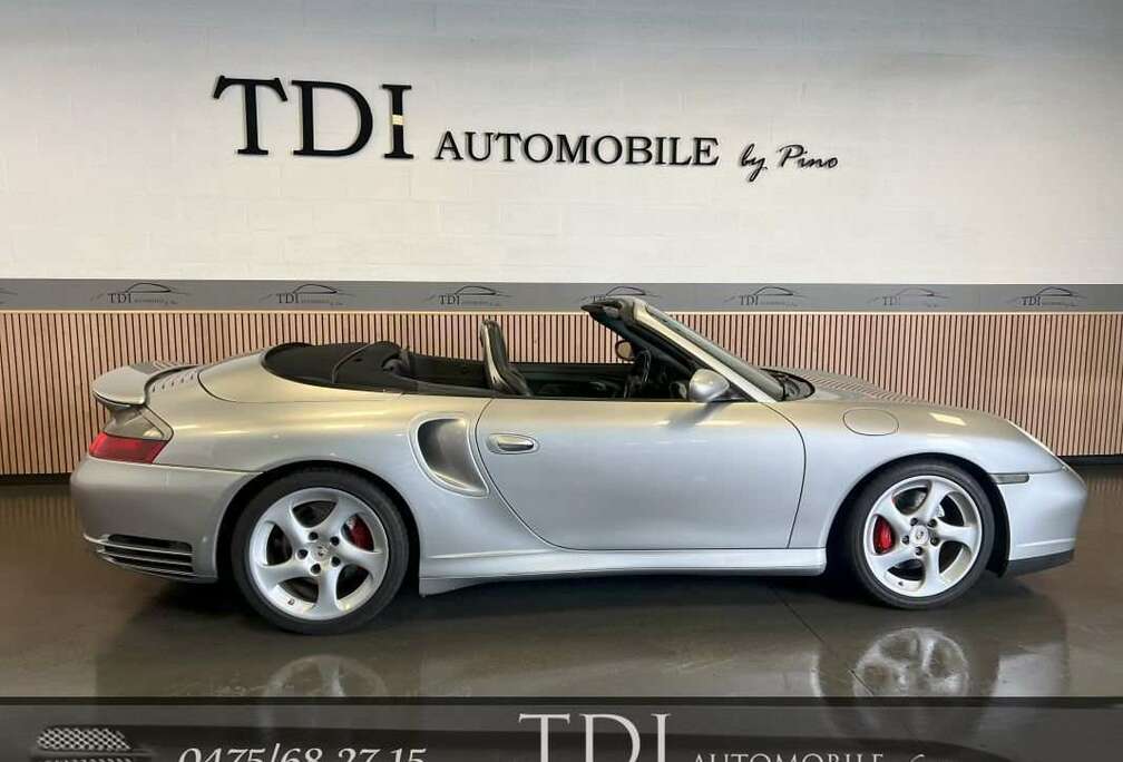 Porsche 911 Turbo 3.6 Turbo*Cabriolet*Boite Manuelle*
