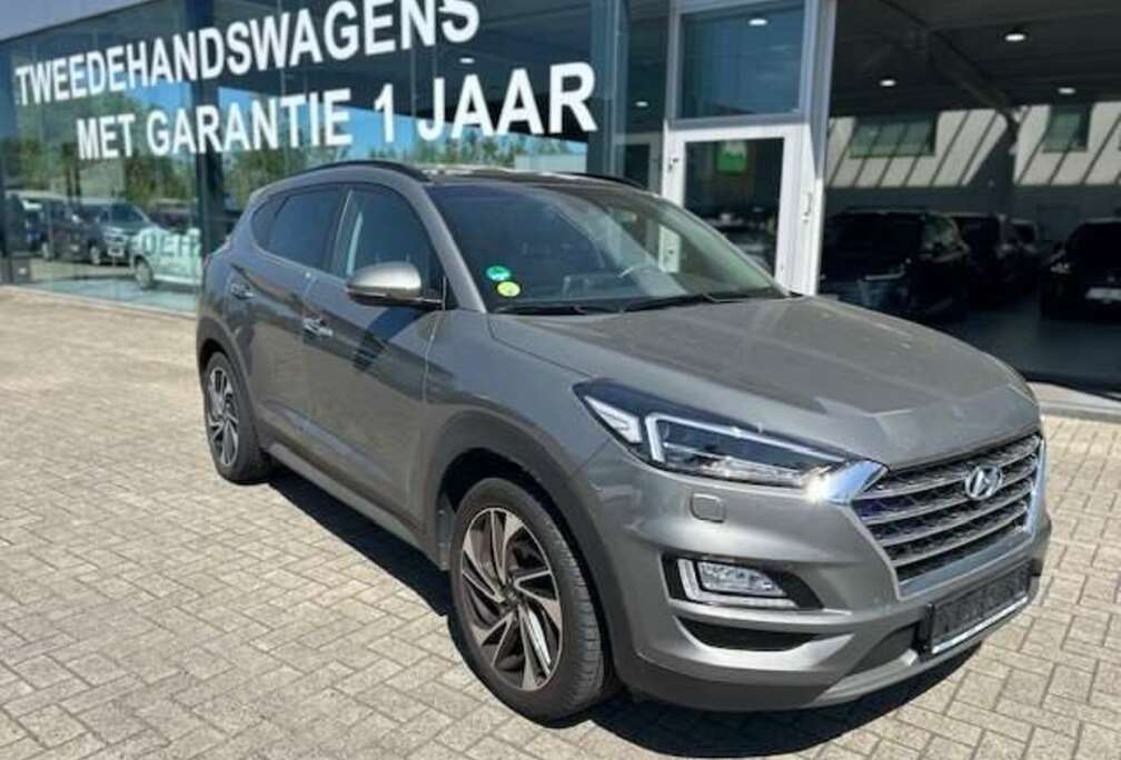 Hyundai Tucson 1.6 CRDi Shine DCT FULL OPTION