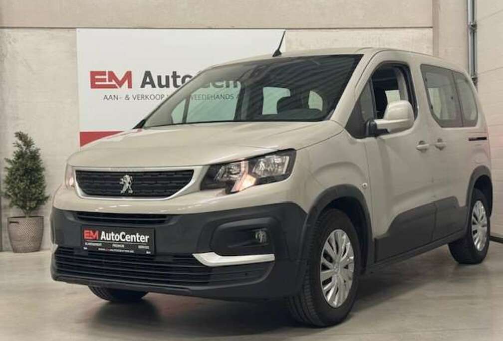 Peugeot Rifter 1.2 Benzine 1Ste eigenaar-Airco-CarPlay-Cruise-..