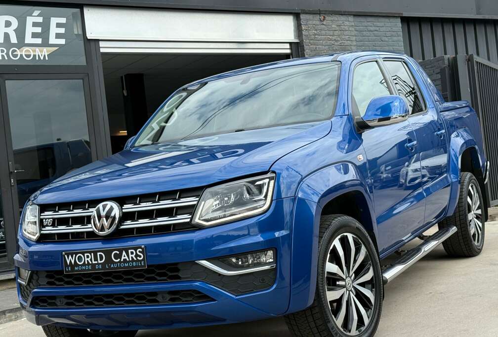 Volkswagen Amarok 3.0 V6 TDi 4Motion Aventura