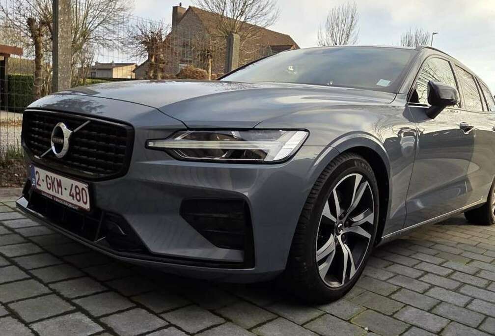 Volvo 2.0 B4 MHEV R-Design Geartronic