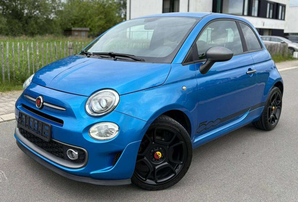 Fiat 500 1.2i Sport**AUTOMAAT*58000KM*CAR PLAY*CAMERA