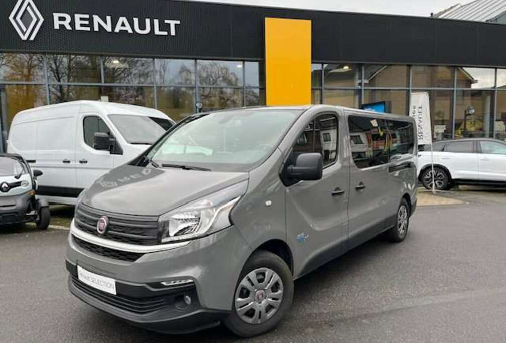 Fiat COMBI L2 1.6 DCI EU6*Rolstoellift inval*Cam*AC*Gar