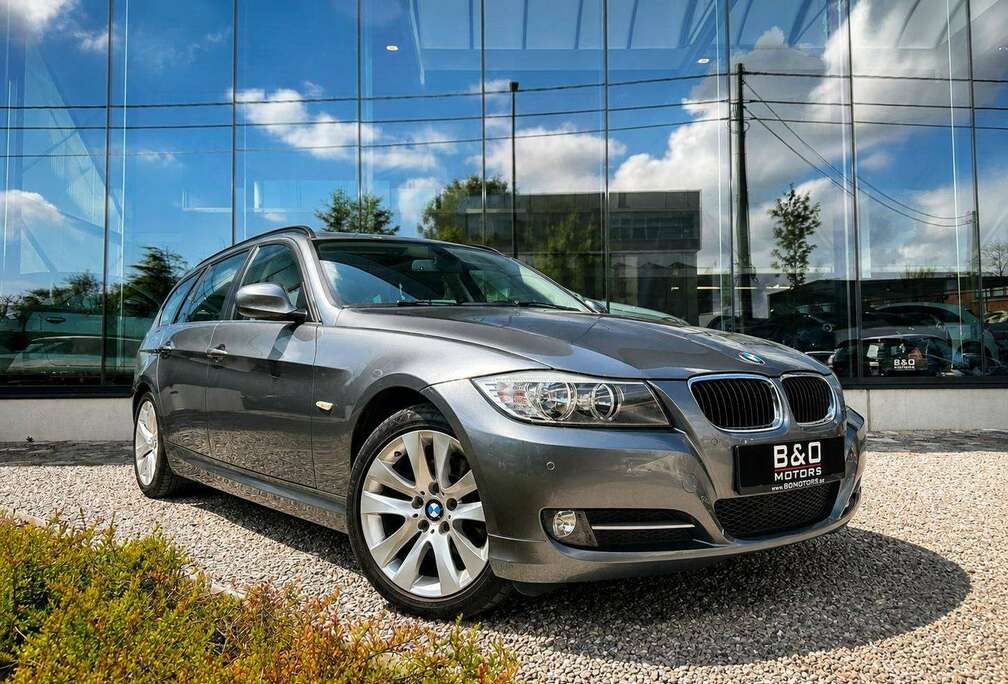 BMW Touring 318iA EDITION,Panor. dak/Airco,17\