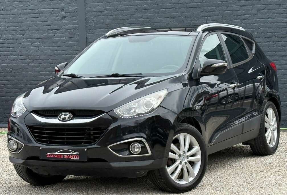 Hyundai iX35 2.0 CRDi 2WD Executive /Navi/Pano/Cuir/A.c/