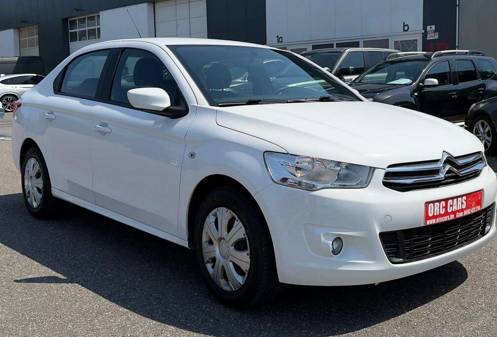 Citroen C-Elysee 1.2 PureTech Seduction GARANTIE