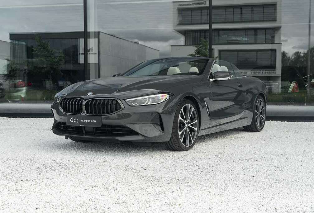 BMW Cabrio D xDrive ActiveSteer SoftClose Laser