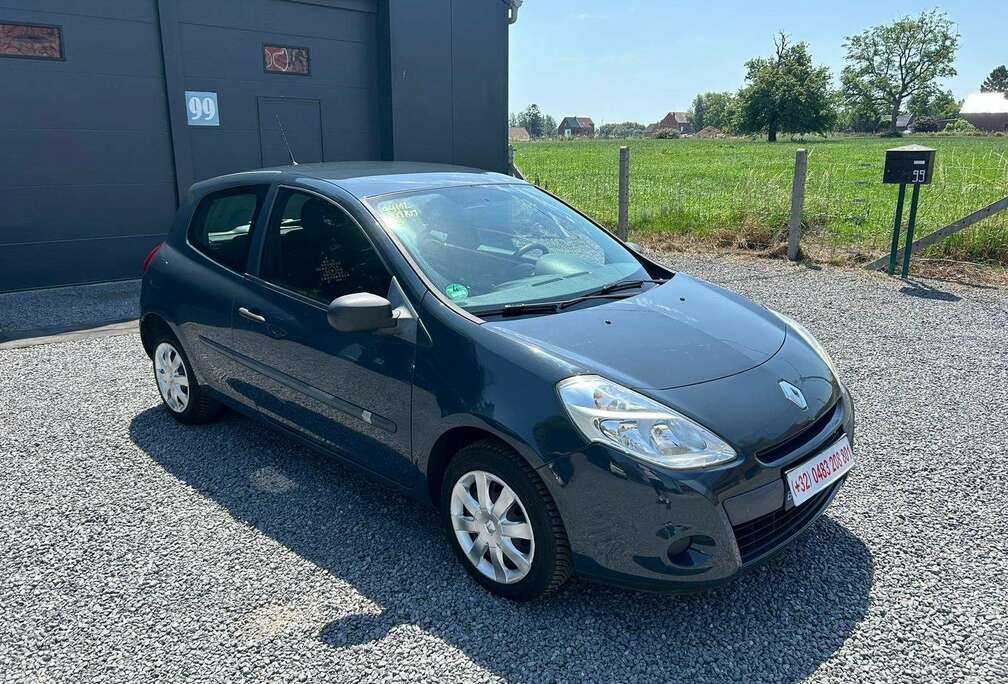 Renault 1.2 Essence AIRCO 2012 Euro 5 DISTRI Fait