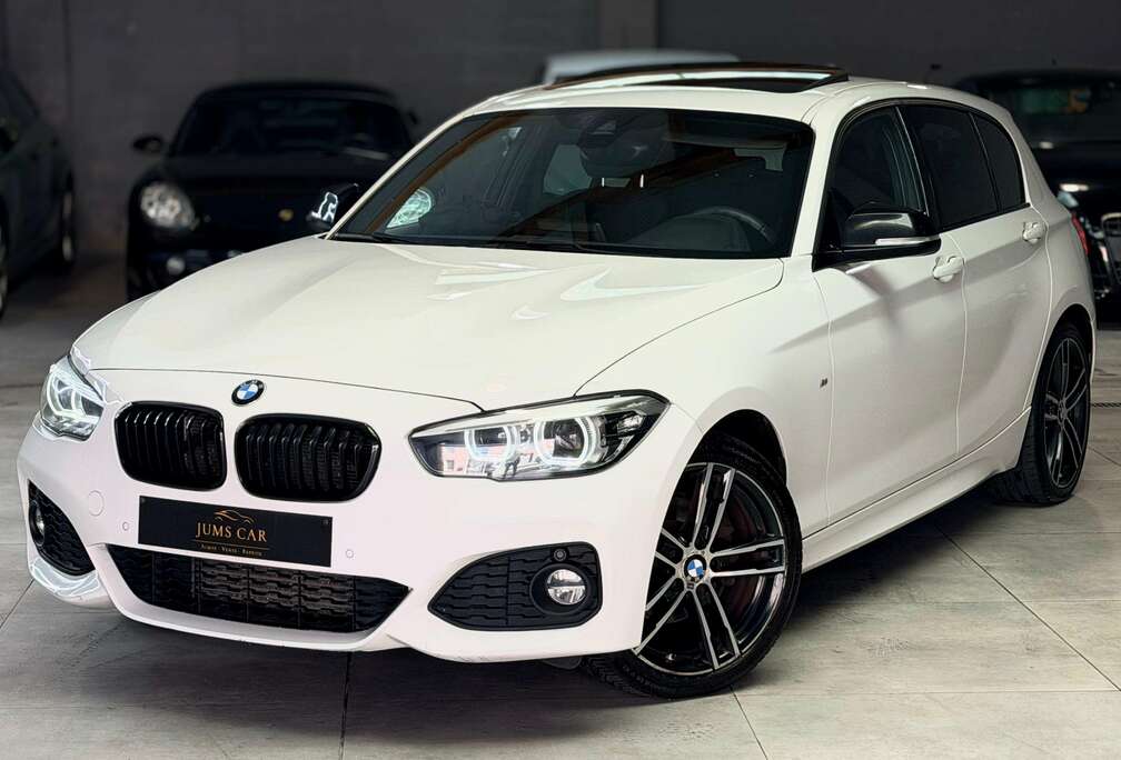 BMW 120 dAS AdBlue (EU6c)