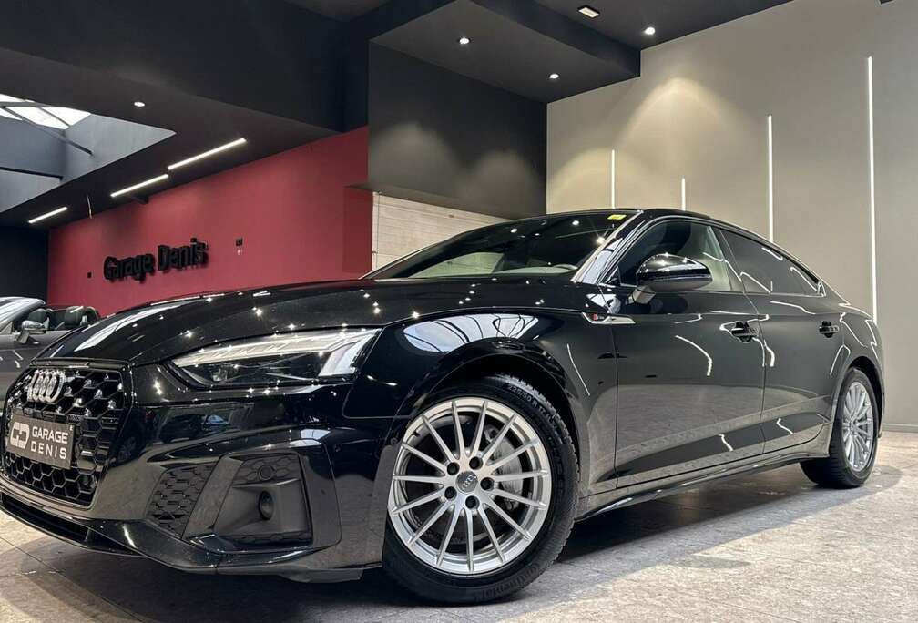 Audi Sportback TDi S line S tronic*GPS+CAMERA*TOIT-PANO