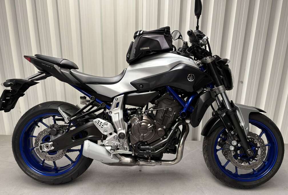 YAMAHA MT 07 PERFECTE STAAT *** garantie ***