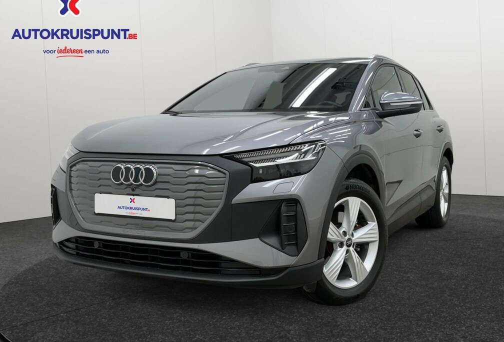 Audi 35 e-tron Attraction Leder GPS Camera Verw.zetels+stuur Sfeerverlichting Led Warmtepomp
