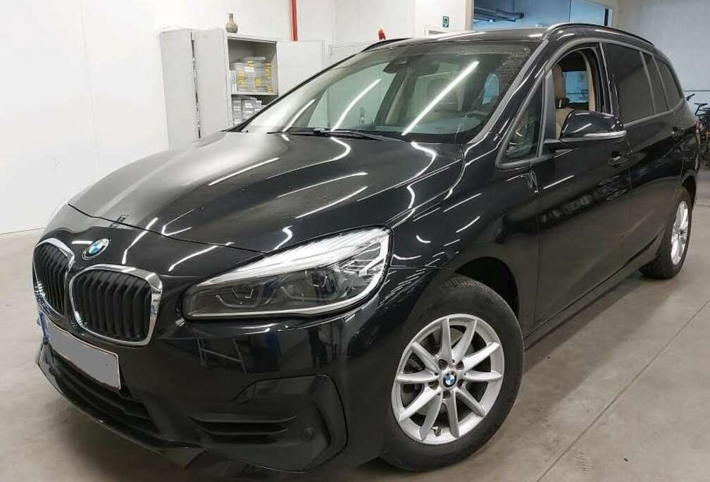 BMW Gran Tourer 218iA 7PL LED GPS Leder/Cuir PRIVACY