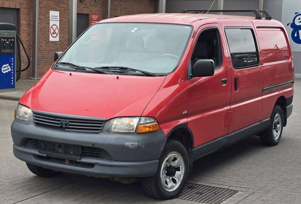 Toyota 2.5 Turbo D4D LX 4x4 (Hayon/Achterklep)
