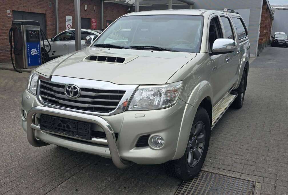 Toyota 3.0 D-4D 4WD SRX