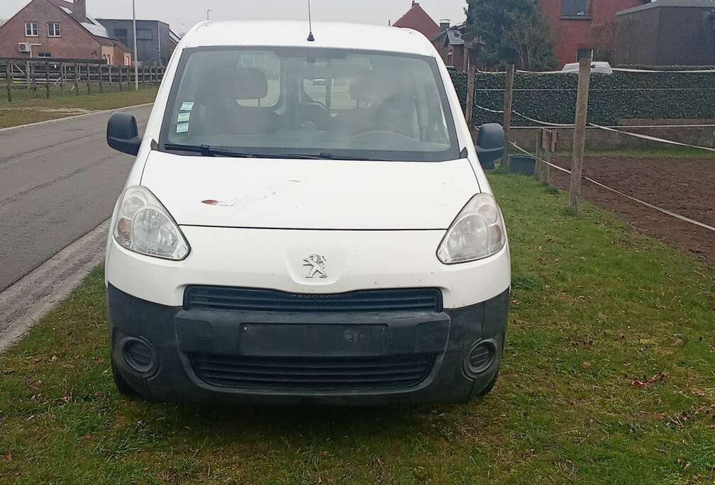 Peugeot 1.6 HDi L1H1 Confort 120 FAP (EU5b)