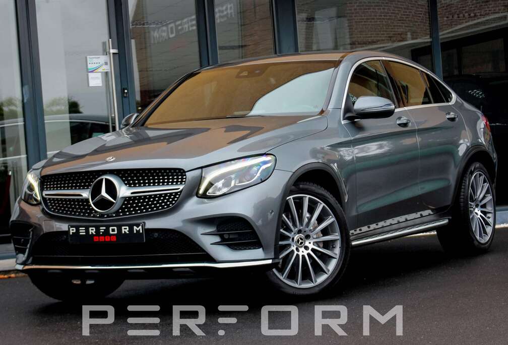 Mercedes-Benz GLC Coupé 250 4-Matic AMG-Line *Garantie*