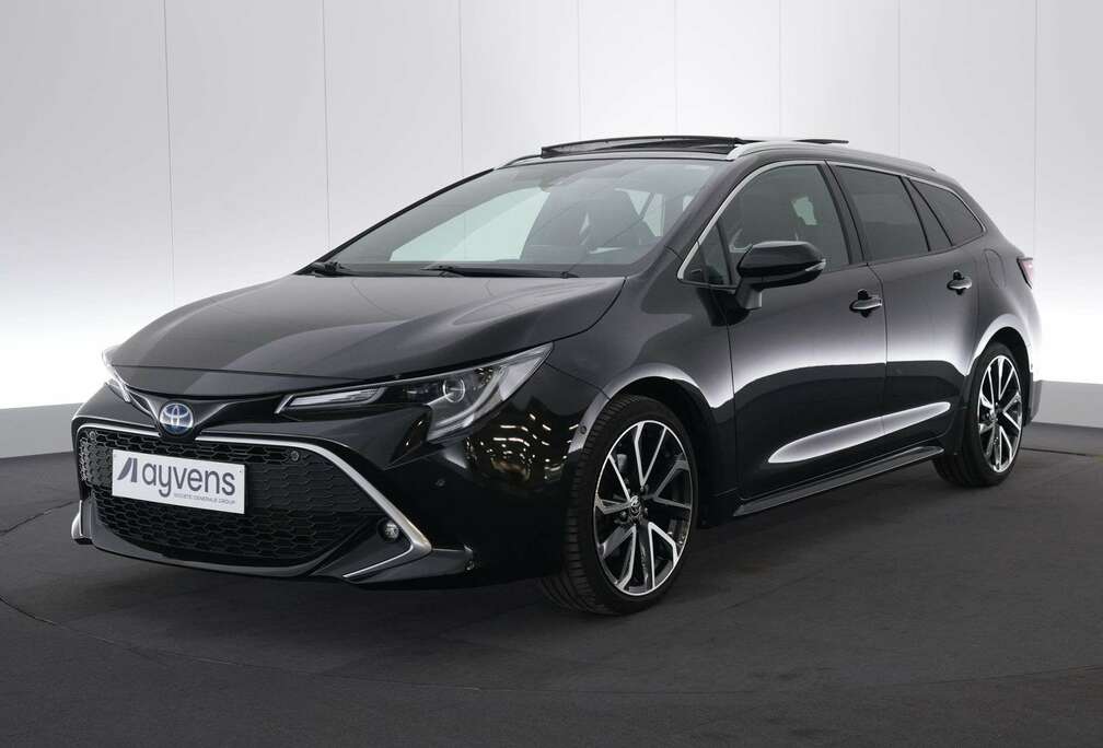 Toyota Touring Sports 2.0 HEV Premium E-CVT LEDER/CUIR LE