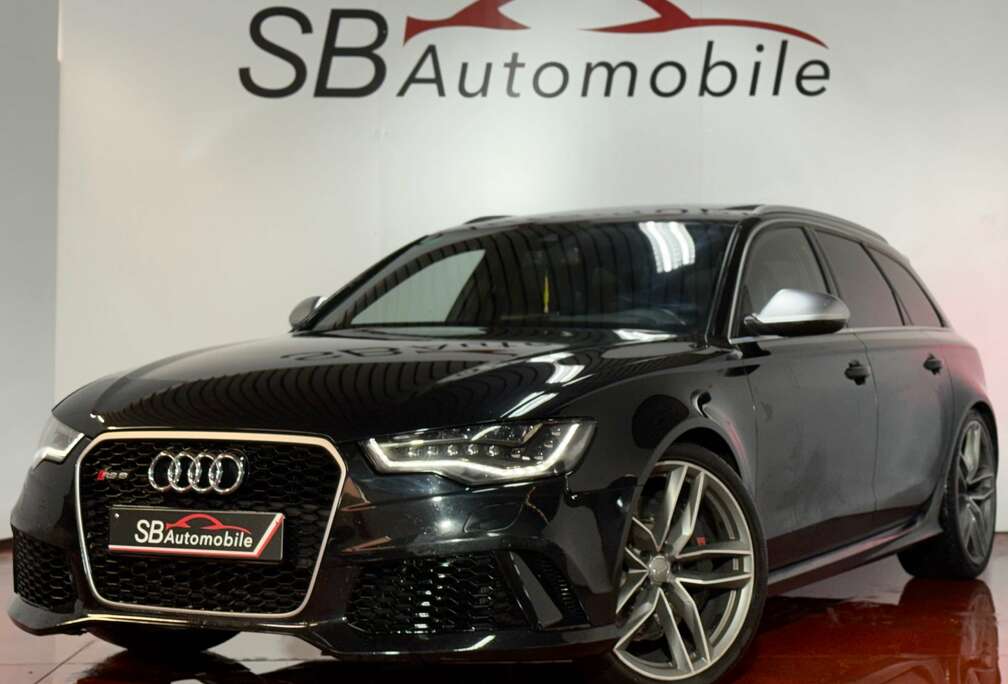 Audi Avant 4.0 V8 TFSI Quattro Tiptronic//FULL CARBONE/