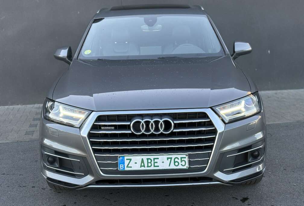 Audi 3.0 TDi V6  Quattro Tiptronic 7plaats 3x S-Line